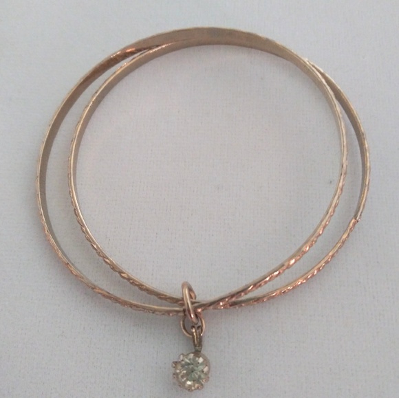 Vintage Japan Dble Strand bright pink Pi - Picture 5 of 8